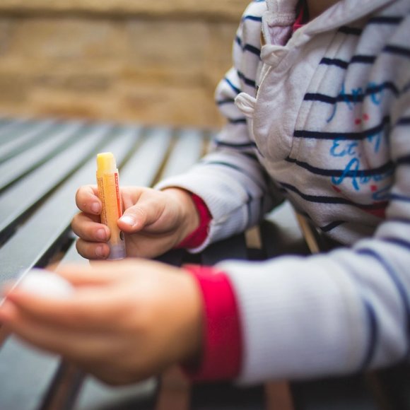 Lot of 6 Tangerine all natural beeswax lip balm by Zambeezi - Picture 2 of 5